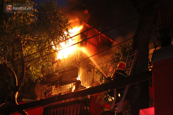 Phát hiện phần thi thể trong vụ cháy dãy trọ cạnh viện nhi Trung ương-1