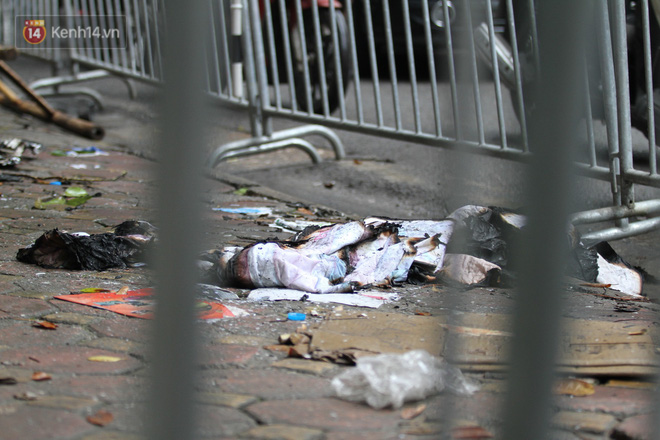 Phát hiện phần thi thể trong vụ cháy dãy trọ cạnh viện nhi Trung ương-10