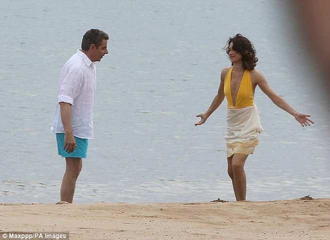 Bạn gái” Mr Bean: Đẹp bốc lửa, là mỹ nhân gợi cảm nhất hành tinh-10