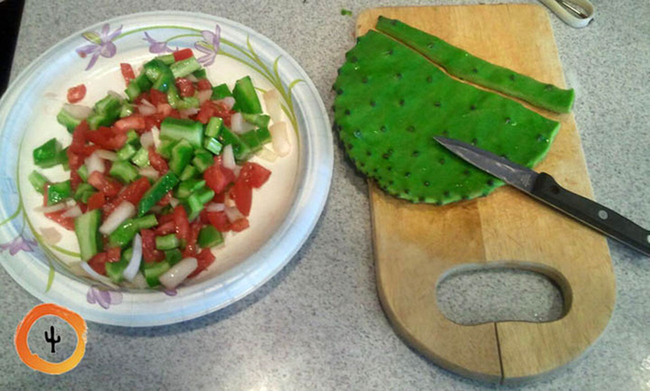 Kỳ lạ: Ăn cây xương rồng, gai góc phát sợ gọi là siêu thực phẩm-6