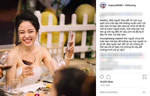 Hot girl Trâm Anh bất ngờ chia sẻ lý do thực sự khiến cô bị hội chị em Nóng cùng World Cup tẩy chay-2