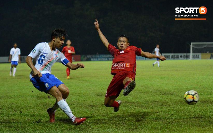 ĐT Việt Nam lâm vào thế khó sau thất bại trước Ấn Độ ở trận ra quân U16 châu Á-4