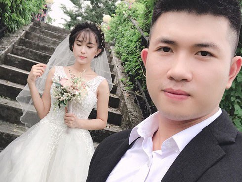 Xem chồng nhà người ta này, đẹp trai ngời ngời,