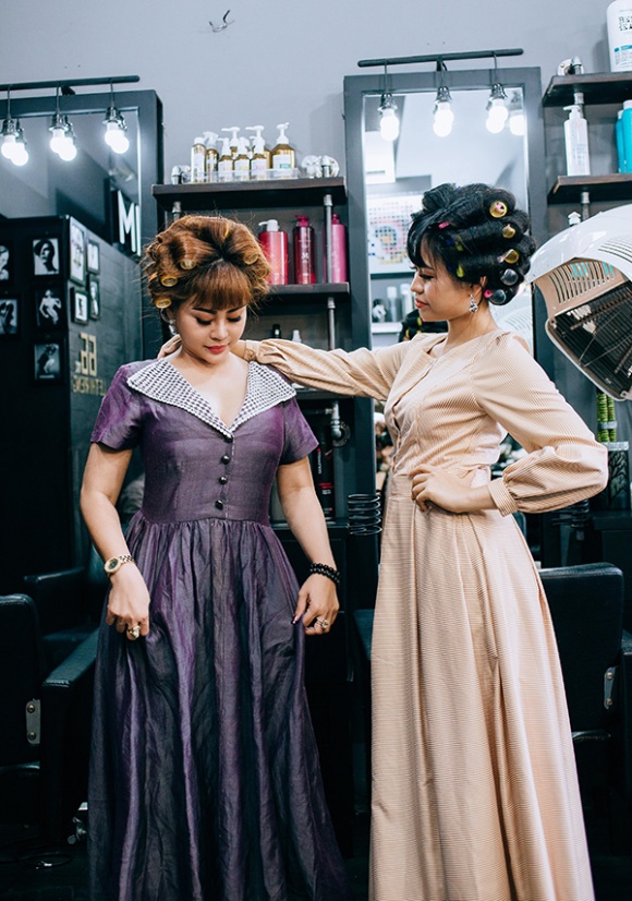 Mẹ con Lê Giang - Lê Lộc chân chất đôn hậu trong những khoảnh khắc đời thường-4