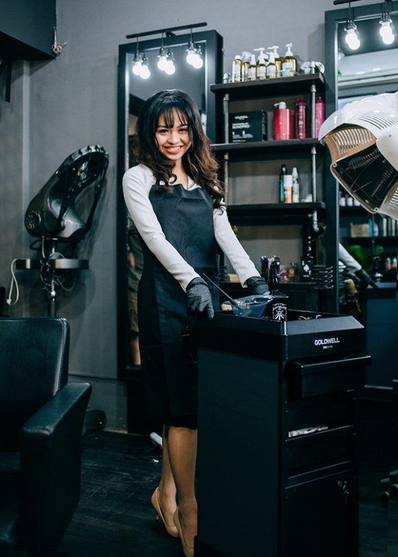 Mẹ con Lê Giang - Lê Lộc chân chất đôn hậu trong những khoảnh khắc đời thường-10