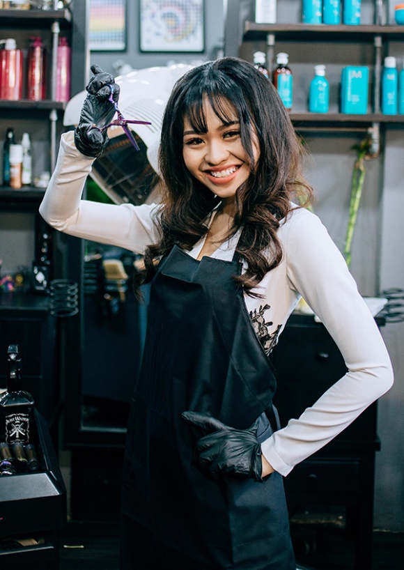 Mẹ con Lê Giang - Lê Lộc chân chất đôn hậu trong những khoảnh khắc đời thường-11