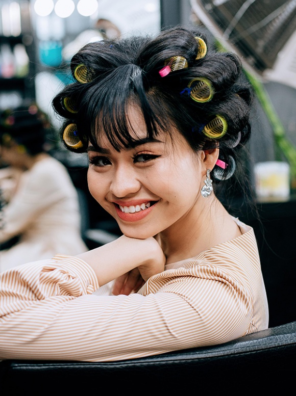 Mẹ con Lê Giang - Lê Lộc chân chất đôn hậu trong những khoảnh khắc đời thường-14