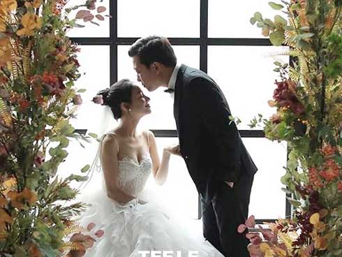 Hé lộ ảnh cưới và dàn sao Việt dự hôn lễ Trường Giang - Nhã Phương-1