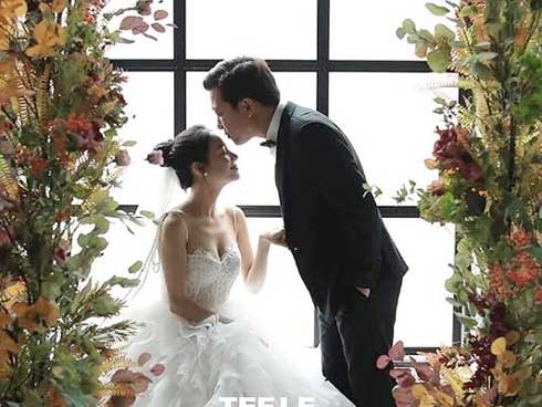 Hé lộ ảnh cưới và dàn sao Việt dự hôn lễ Trường Giang - Nhã Phương