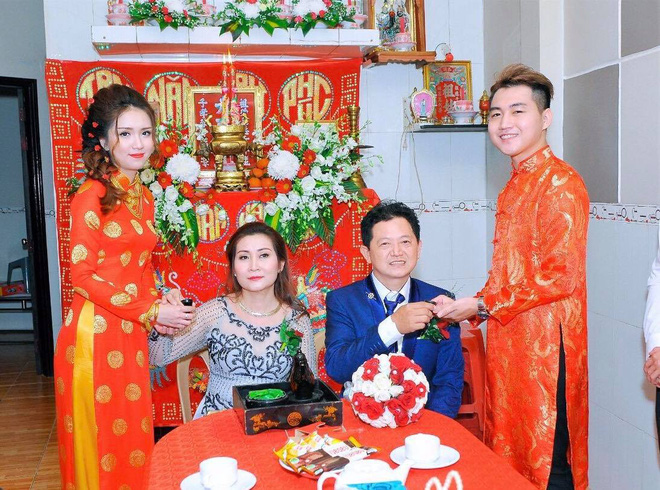 Ảnh cưới phi thường đến mức cô dâu phải... uống thuốc đau bụng vì quá buồn cười-2