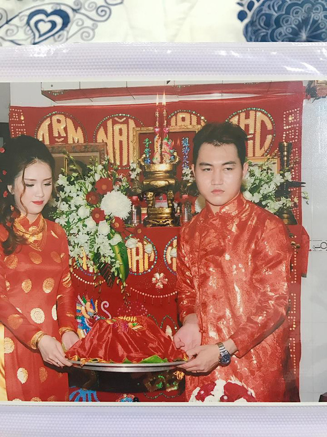 Ảnh cưới phi thường đến mức cô dâu phải... uống thuốc đau bụng vì quá buồn cười-5