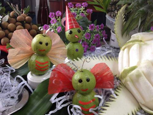 Chị em chia sẻ kinh nghiệm bày mâm cỗ Trung thu đủ màu sắc cho bé-4