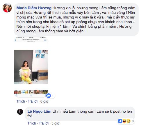 Bị NTK tố mang đồ đi mượn cho người khác mặc mà không xin phép, Hoa hậu Diễm Hương giải thích ra sao?-7