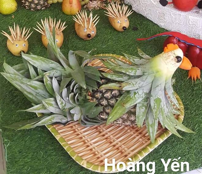 Chị em chia sẻ kinh nghiệm bày mâm cỗ Trung thu đủ màu sắc cho bé-7