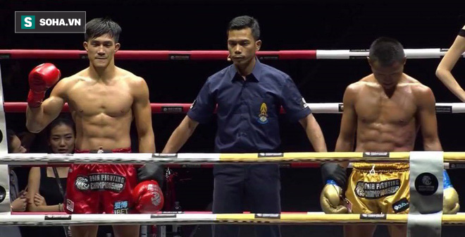 Độc cô cầu bại” Việt Nam trút liên hoàn đòn khiến võ sĩ Trung Quốc tím đen mạng sườn-2