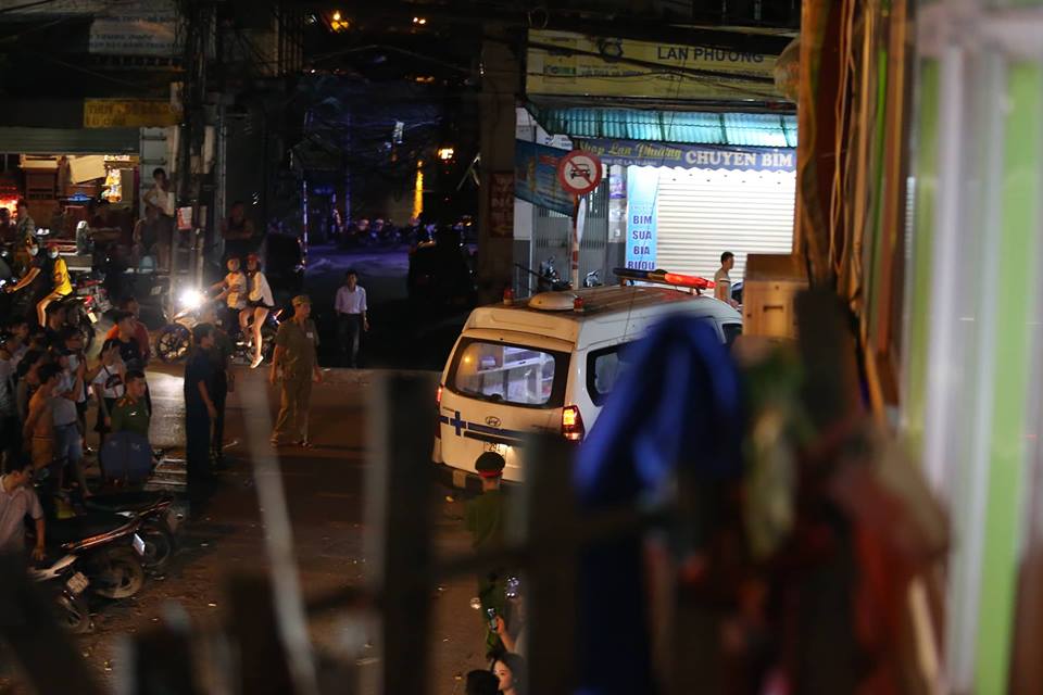 Xác minh danh tính 2 xác chết ở khu nhà trọ bị cháy của ông Hiệp khùng”-4