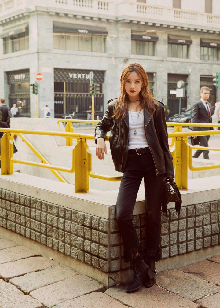 Triệu Vy ở tuổi 42 trẻ đẹp hơn sau khi giảm 15 kg-1