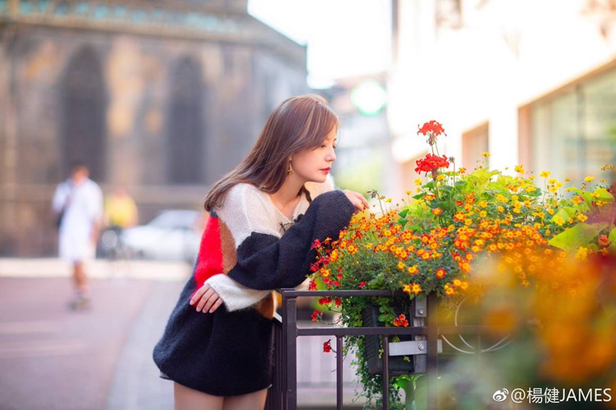 Triệu Vy ở tuổi 42 trẻ đẹp hơn sau khi giảm 15 kg-7