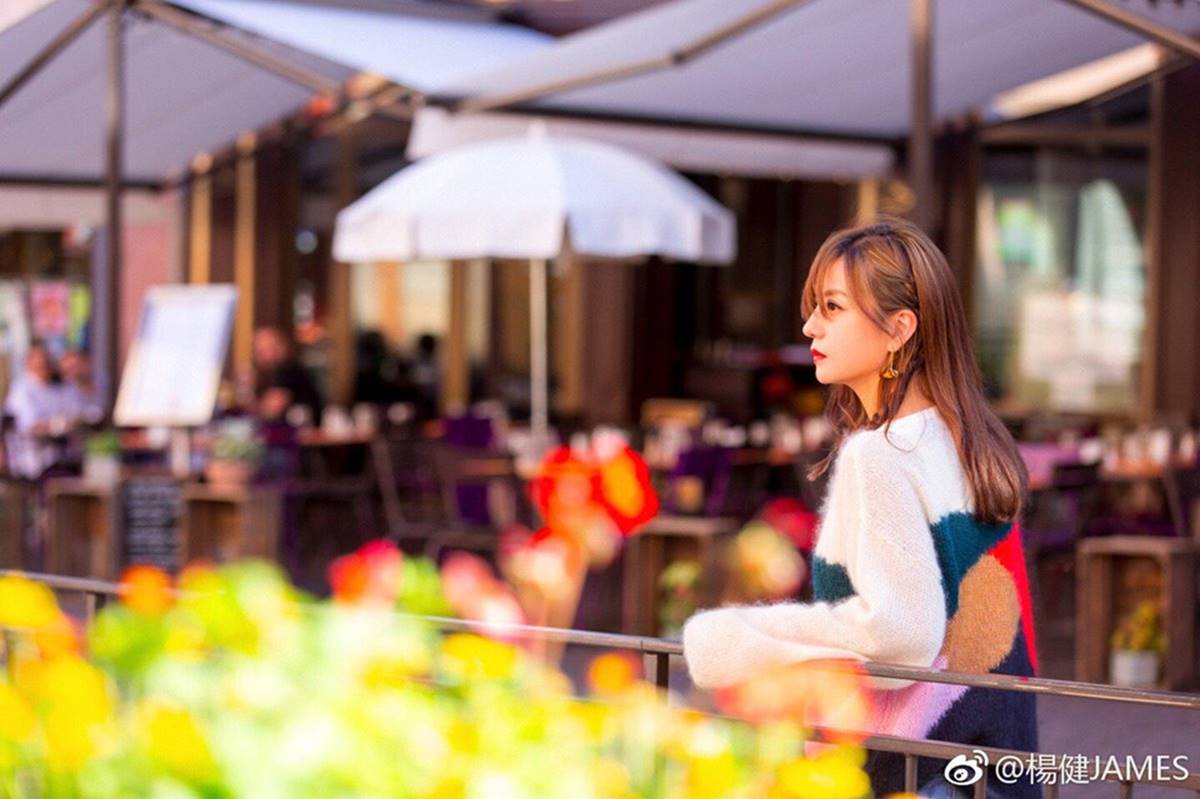 Triệu Vy ở tuổi 42 trẻ đẹp hơn sau khi giảm 15 kg-9