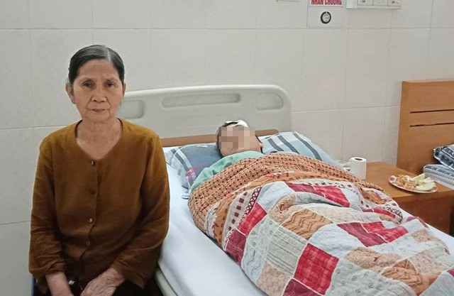 Nước mắt đắng cay của nữ hộ lý bị chồng bạo hành dã man-1