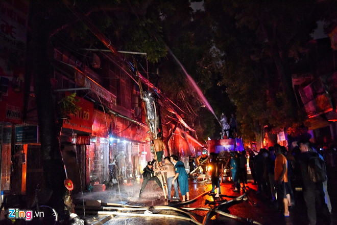 Xử lý sao khi thấy 2 thi thể bị cháy ở khu trọ của ông Hiệp Khùng?-1