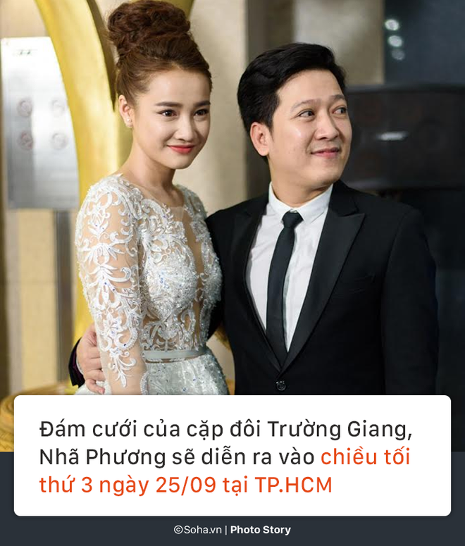 Toàn bộ những thông tin ít biết về đám cưới thắt chặt an ninh của Trường Giang - Nhã Phương-1