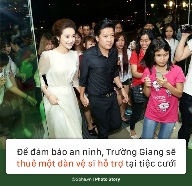 Toàn bộ những thông tin ít biết về đám cưới thắt chặt an ninh của Trường Giang - Nhã Phương-7