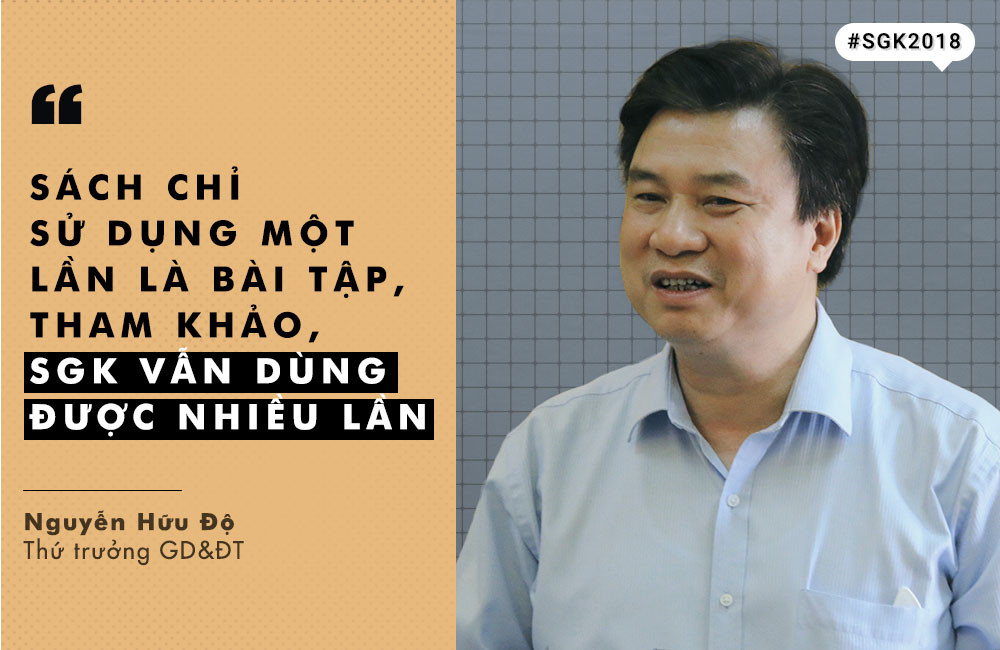 10 phát ngôn chú ý về SGK độc quyền, lãng phí nghìn tỷ đồng/năm-3