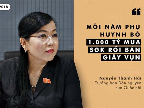 Bộ GD&ĐT giải thích về chỉ thị không viết vào sách giáo khoa-2