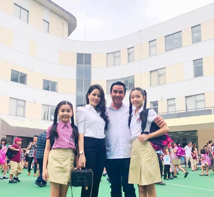 Sở hữu chiều cao vượt trội, con gái Quyền Linh được gọi là hoa hậu tương lai-2