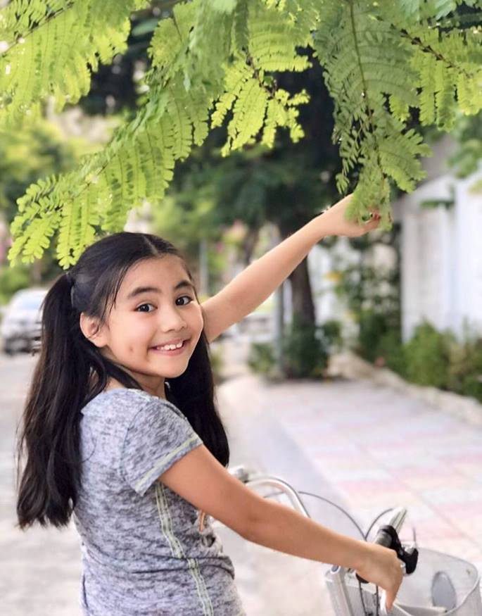 Sở hữu chiều cao vượt trội, con gái Quyền Linh được gọi là hoa hậu tương lai-10