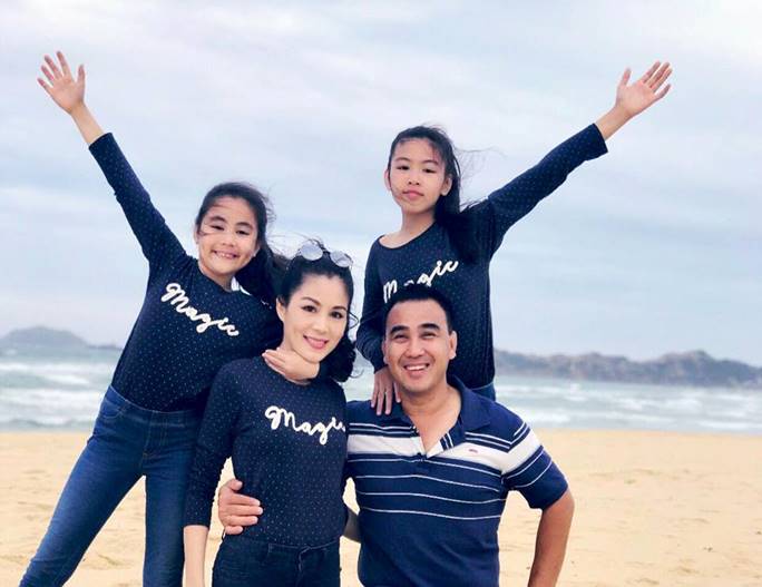 Sở hữu chiều cao vượt trội, con gái Quyền Linh được gọi là hoa hậu tương lai-3