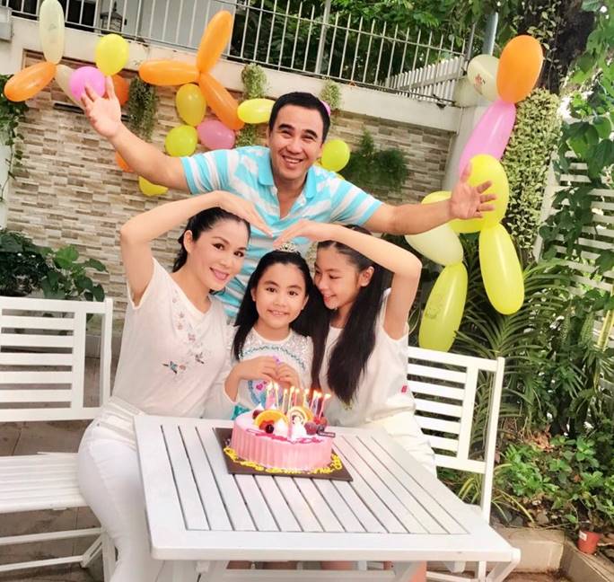 Sở hữu chiều cao vượt trội, con gái Quyền Linh được gọi là hoa hậu tương lai-7