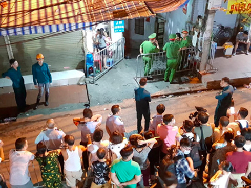 Đã có nguyên nhân ban đầu khiến 2 vợ chồng tử vong trong vụ cháy cạnh BV Nhi Trung ương-1