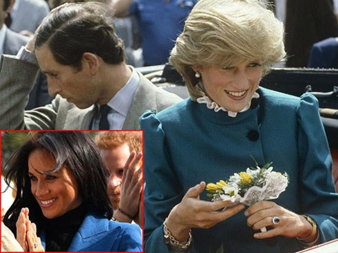Tiết lộ bí mật về lời cảnh báo của quản gia cũ Công nương Diana với Meghan về việc làm dâu hoàng gia