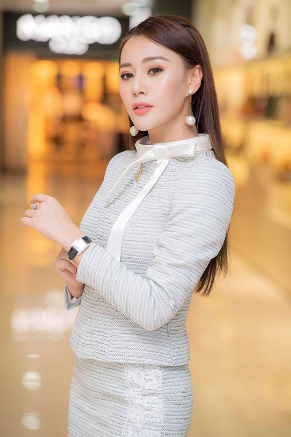 Ngoài đời Phương Oanh Quỳnh búp bê đẹp gấp nhiều lần trên phim-6