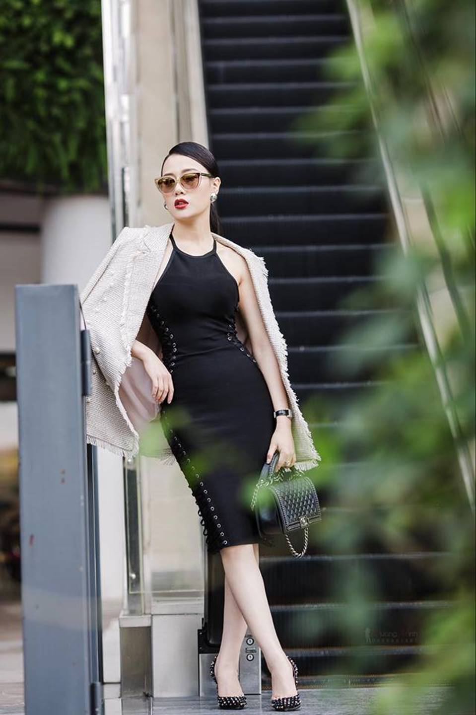 Ngoài đời Phương Oanh Quỳnh búp bê đẹp gấp nhiều lần trên phim-11