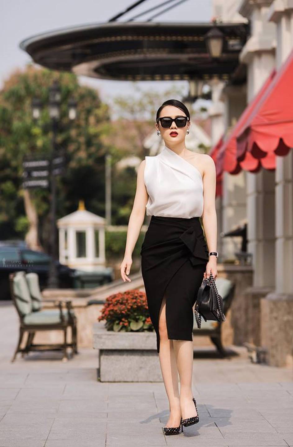 Ngoài đời Phương Oanh Quỳnh búp bê đẹp gấp nhiều lần trên phim-12
