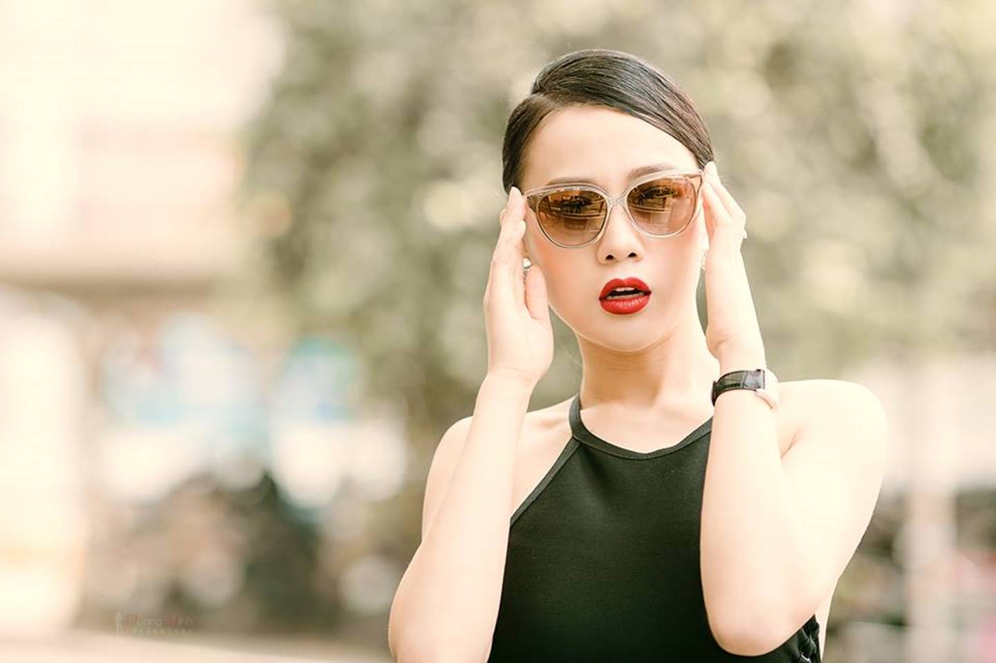 Ngoài đời Phương Oanh Quỳnh búp bê đẹp gấp nhiều lần trên phim-8