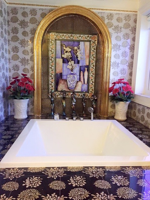 Bên trong những căn biệt thự triệu đô của sao Vbiz: Người dát vàng như cung điện, người tỷ mỉ bày trí từng món đồ kỳ công bắt mắt!-15