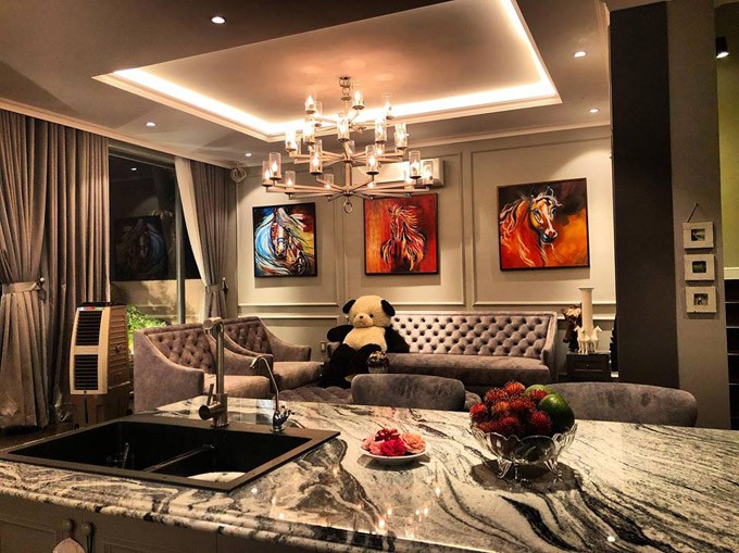 Bên trong những căn biệt thự triệu đô của sao Vbiz: Người dát vàng như cung điện, người tỷ mỉ bày trí từng món đồ kỳ công bắt mắt!-29