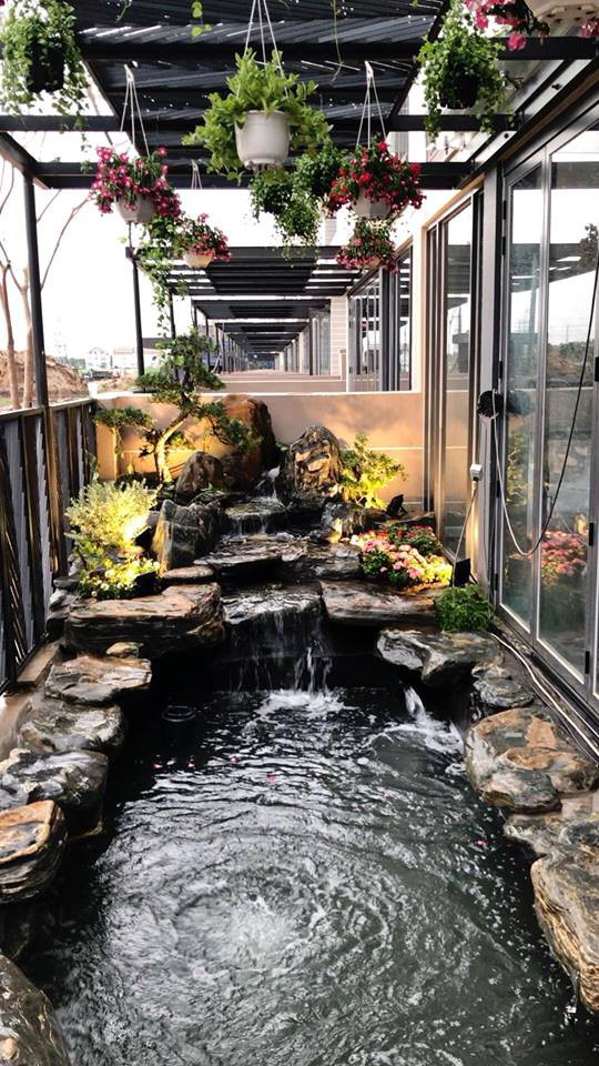 Bên trong những căn biệt thự triệu đô của sao Vbiz: Người dát vàng như cung điện, người tỷ mỉ bày trí từng món đồ kỳ công bắt mắt!-34