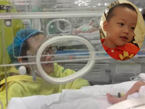 Rút 2 lít nước ối, 2 lần khâu cổ tử cung giữ thai dọa đẻ non-2