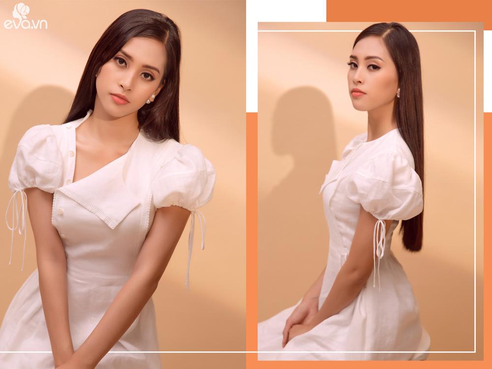 Chân dung một Tiểu Vy Hoa hậu: Quần áo toàn đồ mẹ mua, gu thẩm mỹ không bằng mẹ-6