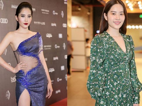 Tiếc thay cho Nam Em, sở hữu combo mặt xinh – da trắng mà toàn tự “dìm” mình bởi lối makeup và diện đồ sến khó tả
