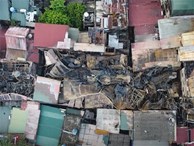 Nguyên nhân bất ngờ vụ cháy 19 căn nhà, 2 người chết ở Đê La Thành