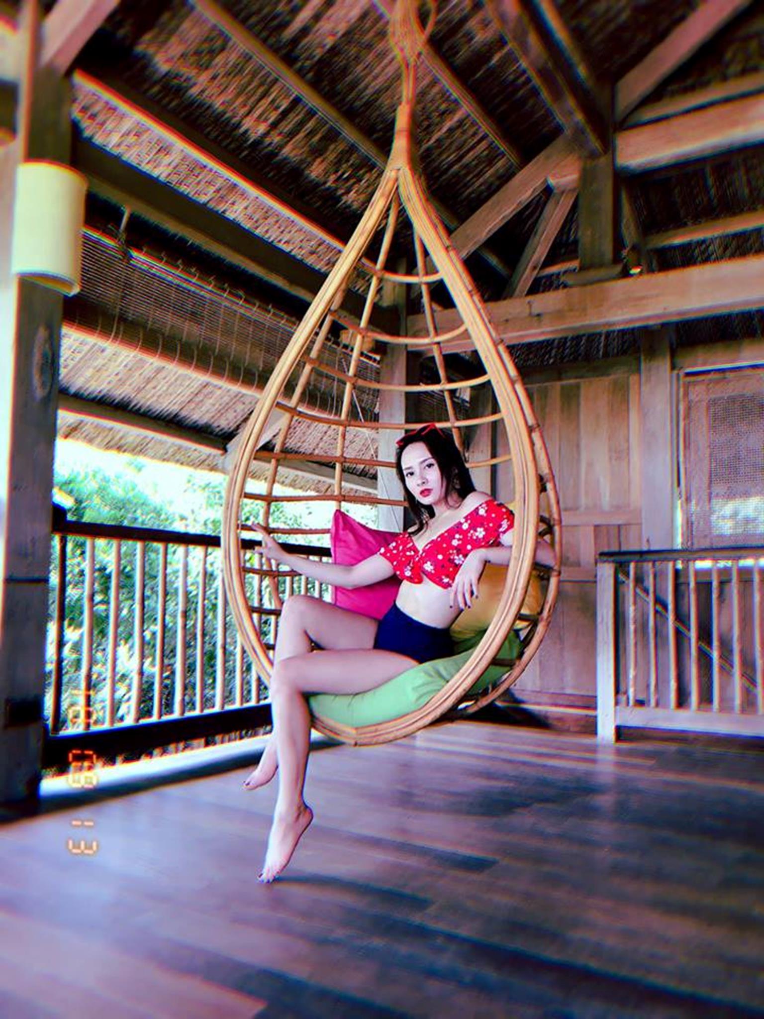 Bảo Thanh cùng chồng con đi nghỉ mát, tung ảnh đẹp như người mẫu-4