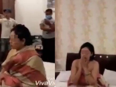 Vào khách sạn với dượng bị dì bắt quả tang, cháu gái quỳ gối: 