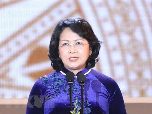 Bà Đặng Thị Ngọc Thịnh giữ chức quyền Chủ tịch nước-1
