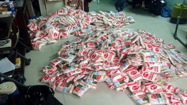 Bắc Giang: Phát hiện bột ngọt có dấu hiệu giả nhãn hiệu AJI-NO-MOTO-1